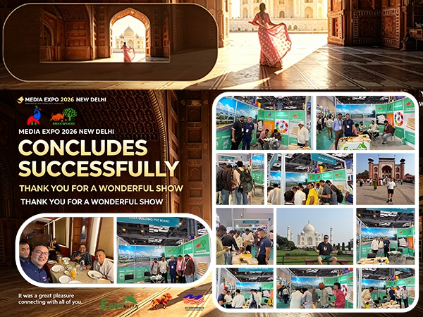 2026media | New Delhi Exhibition, India, Successfully Concluded!