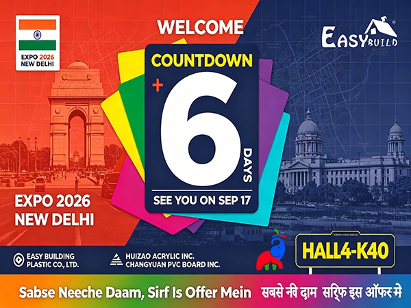 6 days to go! See you in New Delhi on September 17th with big exclusive surprises!